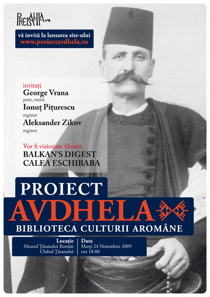 Proiect Avdhela - Biblioteca Culturii Arom ne